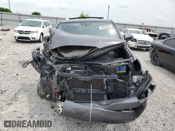 2018 Toyota 4Runner SR5 with VIN JTEBU5JR6J5573119, listed as a Copart auction lot 60320635 with 65,371 mi miles and Salvage title. Bid and sale history available at DreamBid. Image 5.