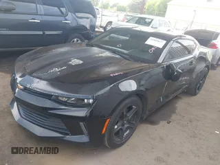 2016 Chevrolet Camaro 1LT with VIN 1G1FB1RS1G0141953, listed as a IAAI auction lot 42064827 with 107,336 mi miles. Bid and sale history available at carsss.com. Image 18.
