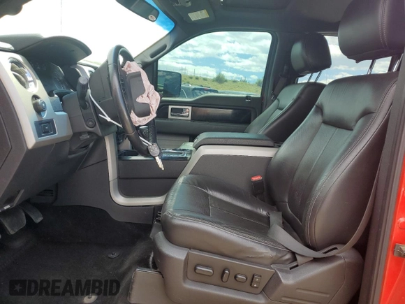 2012 Ford F-150 XL with VIN 1FTFW1ET3CFC78488, listed as a Copart auction lot 55711594 with 93,118 mi miles and Clean Title. Bid and sale history available at carsss.com. Image 7.