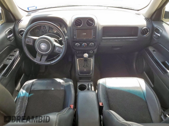 2016 Jeep Patriot Sport with VIN 1C4NJPBAXGD634551, listed as a Copart auction lot 62962125 with 159,222 mi miles and Clean title. Bid and sale history available at DreamBid. Image 8.