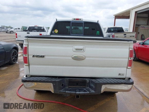 2010 Ford F-150 XL with VIN 1FTFW1EV4AKA38338, listed as a IAAI auction lot 42644684 with 209,725 mi miles and . Bid and sale history available at DreamBid. Image 16.