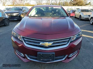 2016 Chevrolet Impala LT with VIN 1G1115S38GU164064, listed as a Copart auction lot 83811044 with 26,470 mi miles and Salvage Title. Bid and sale history available at carsss.com. Image 5.