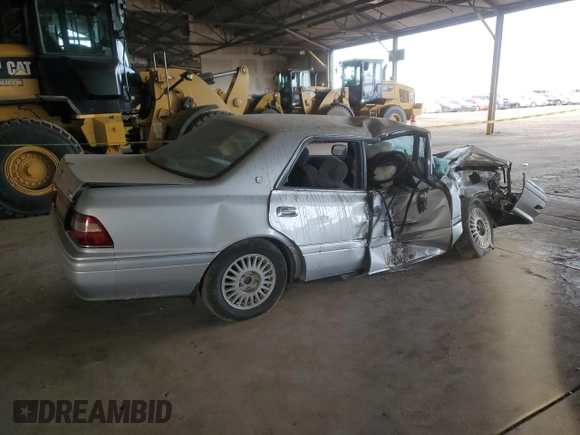 1997 Toyota Crown z VIN JZS1510058113, wystawiony jako Copart lot #84561364 z przebiegiem 71 242 mil mil oraz Szkoda całkowita • Salvage title. Historia ofert i sprzedaży dostępna na DreamBid. Obrazek 3.