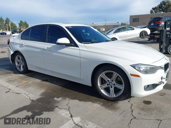 2015 BMW 3 Series 328i with VIN WBA3C1C52FK119339, listed as a IAAI auction lot 41549876 with 148,347 mi miles and . Bid and sale history available at carsss.com. Image 1.