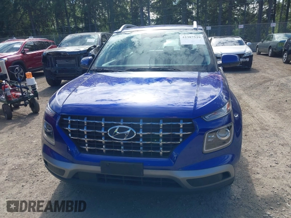 2023 Hyundai Venue SEL with VIN KMHRC8A34PU212064, listed as a IAAI auction lot 42387529 with 21,556 mi miles and . Bid and sale history available at DreamBid. Image 13.