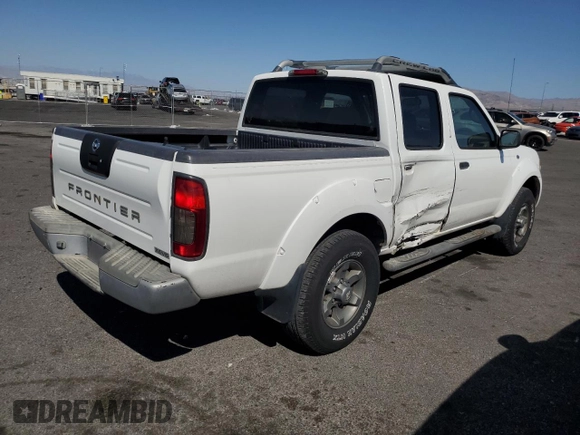 2004 Nissan Frontier XE z VIN 1N6ED27T44C450726, wystawiony jako Copart lot #57004045 z przebiegiem 151 638 mil mil oraz Szkoda całkowita • Salvage title. Historia ofert i sprzedaży dostępna na DreamBid. Obrazek 3.