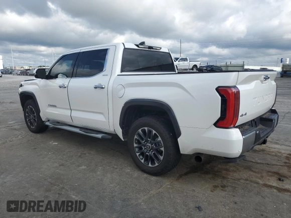 2023 Toyota Tundra Limited Hybrid with VIN 5TFJC5DB6PX039715, listed as a Copart auction lot 62089944 with 47,041 mi miles and Salvage title. Bid and sale history available at DreamBid. Image 2.