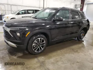 2024 Chevrolet TrailBlazer LT with VIN KL79MPS24RB214605, listed as a Copart auction lot 51165185 with 14,122 mi miles and Clean Title. Bid and sale history available at DreamBid. Image 1.