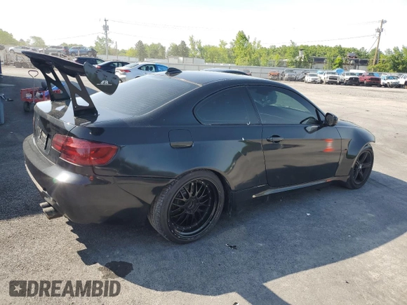 2012 BMW 3 Series 335i xDrive with VIN WBAKF9C52CE859145, listed as a Copart auction lot 59012885 with 80,023 mi miles and Salvage title. Bid and sale history available at DreamBid. Image 3.