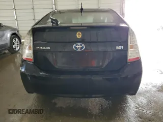 2011 Toyota Prius I with VIN JTDKN3DU2B5320872, listed as a Copart auction lot 80143054 with 181,635 mi miles and Salvage Title. Bid and sale history available at DreamBid. Image 6.