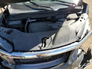 2016 Honda Pilot Elite with VIN 5FNYF6H05GB023861, listed as a Copart auction lot 47488165 with 95,632 mi miles and Salvage Title. Bid and sale history available at carsss.com. Image 12.