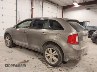 2013 Ford Edge Limited with VIN 2FMDK4KC5DBB73376, listed as a IAAI auction lot 41414042 with 128,699 mi miles. Bid and sale history available at carsss.com. Image 3.