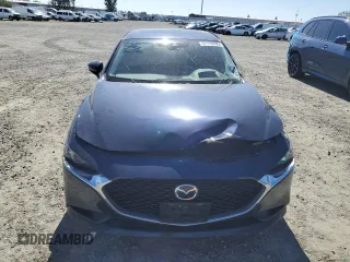 2019 Mazda 3 Premium with VIN 3MZBPAEM1KM101129, listed as a Copart auction lot 47113795 with 38,329 mi miles and Salvage Title. Bid and sale history available at DreamBid. Image 5.