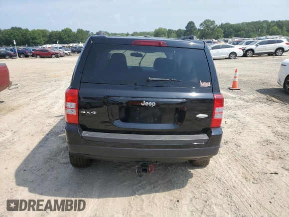 2016 Jeep Patriot High Altitude with VIN 1C4NJRFB1GD608824, listed as a Copart auction lot 60352875 with 71,442 mi miles and Salvage title. Bid and sale history available at DreamBid. Image 6.