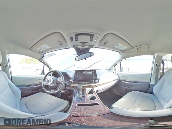 2022 Toyota Sienna LE z VIN 5TDKSKFC6NS063429, wystawiony jako Copart lot #54986965 z przebiegiem Nie podano mil oraz Szkody całkowita. Historia ofert i sprzedaży dostępna na DreamBid. Obrazek 16.