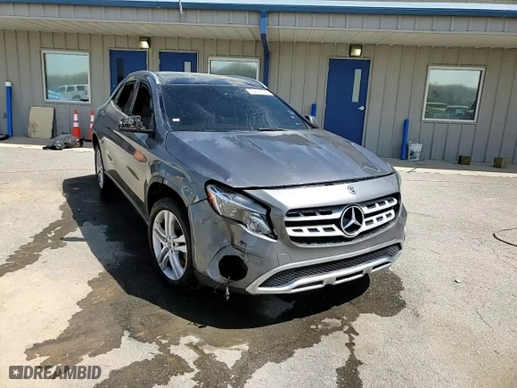 2018 Mercedes-Benz GLA with VIN WDCTG4EBXJJ410840, listed as a Copart auction lot 50708705 with 105,805 mi miles and Salvage Title. Bid and sale history available at carsss.com. Image 13.