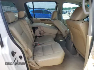 2011 Nissan Armada SV z VIN 5N1BA0ND7BN611338, wystawiony jako Copart lot #57069135 z przebiegiem 183 444 mil mil oraz Szkoda całkowita • Salvage title. Historia ofert i sprzedaży dostępna na DreamBid. Obrazek 11.