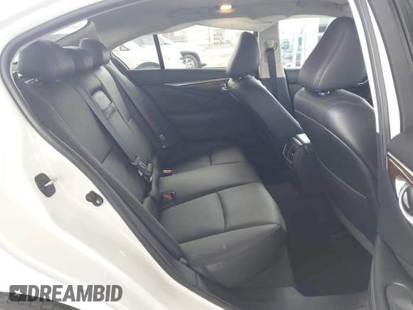 2018 Infiniti Q50 Luxe with VIN JN1EV7AP9JM354656, listed as a IAAI auction lot 42031131 with 67,432 mi miles and . Bid and sale history available at DreamBid. Image 8.