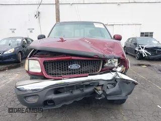 2003 Ford F-150 XL with VIN 2FTRX18L43CA37637, listed as a IAAI auction lot 40911094 with 1 mi miles. Bid and sale history available at carsss.com. Image 12.