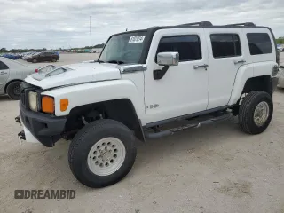 2006 Hummer H3 with VIN 5GTDN136968113134, listed as a Copart auction lot 81031014 with 144,386 mi miles and Salvage Title. Bid and sale history available at carsss.com. Image 1.