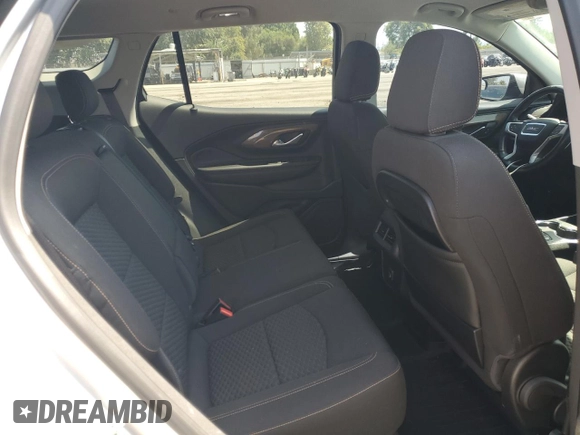 2019 GMC Terrain SLE with VIN 3GKALMEV4KL250147, listed as a Copart auction lot 61103705 with 33,499 mi miles and Salvage title. Bid and sale history available at DreamBid. Image 11.