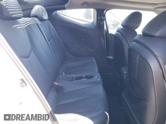 2013 Hyundai Veloster Turbo with VIN KMHTC6AE4DU096033, listed as a Copart auction lot 60004004 with 94,928 mi miles and Salvage title. Bid and sale history available at DreamBid. Image 10.