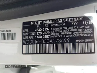 2016 Mercedes-Benz CLS 400 z VIN WDDLJ6HB3GA173699, wystawiony jako IAAI lot #42570949 z przebiegiem 89 313 mil mil oraz . Historia ofert i sprzedaży dostępna na DreamBid. Obrazek 9.