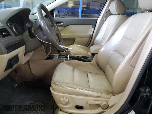 2007 Ford Fusion SEL with VIN 3FAHP08157R120663, listed as a Copart auction lot 47883085 with 187,192 mi miles and Clean Title. Bid and sale history available at carsss.com. Image 7.