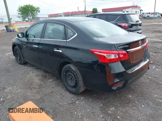 2018 Nissan Sentra S with VIN 3N1AB7AP9JY243058, listed as a IAAI auction lot 42116009 with 185,678 mi miles and . Bid and sale history available at DreamBid. Image 3.