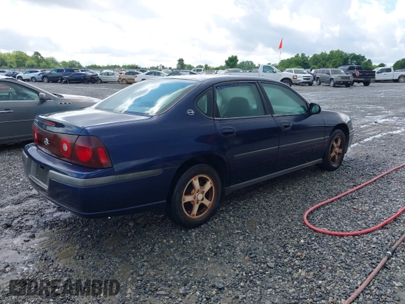 2001 Chevrolet Impala z VIN 2G1WF52E319202359, wystawiony jako IAAI lot #42250451 z przebiegiem Nie podano mil oraz . Historia ofert i sprzedaży dostępna na DreamBid. Obrazek 4.