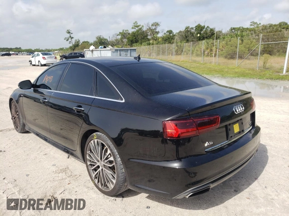 2016 Audi A6 2.0T Premium Plus with VIN WAUGFAFC5GN076683, listed as a Copart auction lot 53396492 with 114,043 mi miles. Bid and sale history available at carsss.com. Image 3.