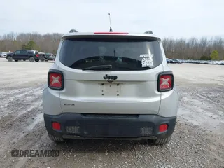 2017 Jeep Renegade Latitude with VIN ZACCJABB4HPG19706, listed as a IAAI auction lot 41520190 with 180,755 mi miles and . Bid and sale history available at DreamBid. Image 16.