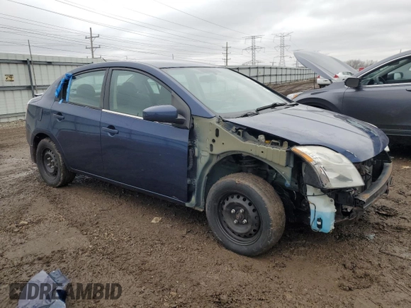 2012 Nissan Sentra S with VIN 3N1AB6AP1CL785880, listed as a Copart auction lot 47816165 with 151,492 mi miles and Salvage Title. Bid and sale history available at DreamBid. Image 4.
