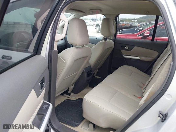 2011 Ford Edge SE with VIN 2FMDK3GC9BBA75516, listed as a IAAI auction lot 41937179 with 163,438 mi miles. Bid and sale history available at carsss.com. Image 8.
