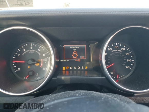 2019 Ford Mustang EcoBoost with VIN 1FATP8UH0K5170300, listed as a Copart auction lot 48901415 with 84,049 mi miles and Salvage Title. Bid and sale history available at DreamBid. Image 9.