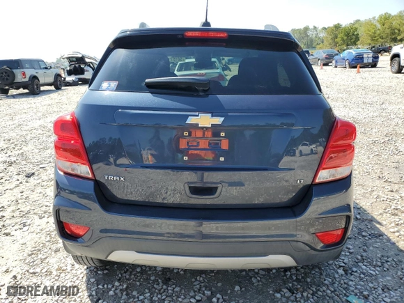 2018 Chevrolet Trax LT with VIN 3GNCJLSB0JL350931, listed as a Copart auction lot 50157105 with 139,377 mi miles and Salvage Title. Bid and sale history available at carsss.com. Image 6.