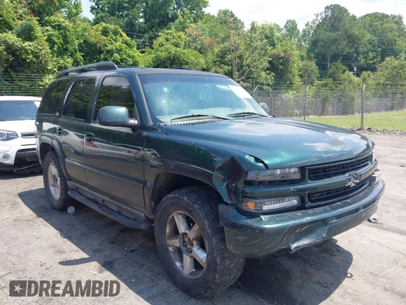 2003 Chevrolet Tahoe Z71 with VIN 1GNEK13Z33R245611, listed as a IAAI auction lot 42481140 with 260,757 mi miles and . Bid and sale history available at DreamBid. Image 1.