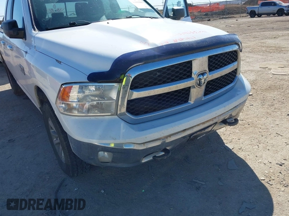 2014 Ram 1500 Big Horn z VIN 1C6RR7GG7ES104383, wystawiony jako IAAI lot #41690102 z przebiegiem 161 883 mil mil oraz . Historia ofert i sprzedaży dostępna na DreamBid. Obrazek 6.