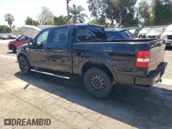 2005 Ford F-150 XLT z VIN 1FTPW125X5KC40972, wystawiony jako Copart lot #61312075 z przebiegiem 175 128 mil mil oraz Czysty tytuł • Clean title. Historia ofert i sprzedaży dostępna na DreamBid. Obrazek 2.