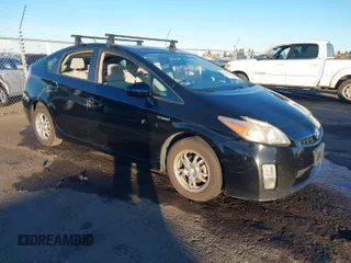 2010 Toyota Prius II with VIN JTDKN3DU8A0136273, listed as a IAAI auction lot 41266255 with 209,558 mi miles. Bid and sale history available at carsss.com. Image 1.