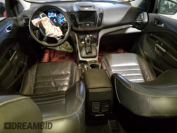 2016 Ford Escape SE z VIN 1FMCU9G98GUB07175, wystawiony jako Copart lot #44966825 z przebiegiem 118 727 mil mil oraz Szkoda całkowita • Salvage title. Historia ofert i sprzedaży dostępna na DreamBid. Obrazek 8.