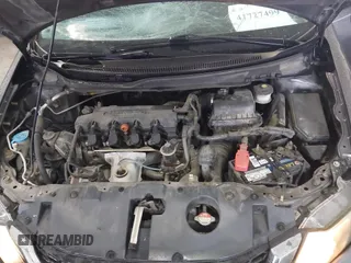 2014 Honda Civic Sedan LX with VIN 19XFB2F53EE044723, listed as a IAAI auction lot 41727499 with 233,635 mi miles. Bid and sale history available at carsss.com. Image 10.