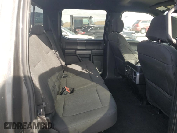 2018 Ford F-150 XL with VIN 1FTEW1EG9JKF38573, listed as a Copart auction lot 43364865 with 82,392 mi miles and Salvage Title. Bid and sale history available at DreamBid. Image 10.