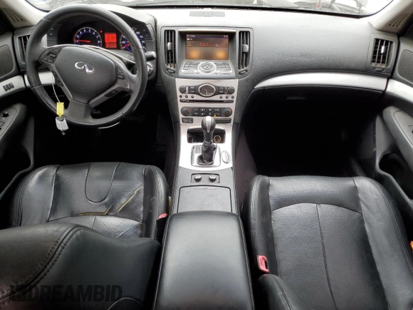 2009 Infiniti G37 Journey with VIN JNKCV61E49M015343, listed as a Copart auction lot 54273615 with 128,190 mi miles and Clean Title. Bid and sale history available at DreamBid. Image 8.