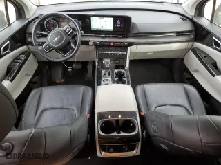 2022 Kia Carnival SX Prestige with VIN KNDNE5H33N6102450, listed as a Copart auction lot 45278105 with 62,271 mi miles and Salvage Title. Bid and sale history available at carsss.com. Image 8.