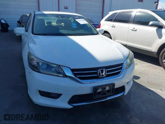 2014 Honda Accord Sedan EX-L with VIN 1HGCR2F8XEA024143, listed as a IAAI auction lot 41933648 with 77,548 mi miles. Bid and sale history available at carsss.com. Image 12.