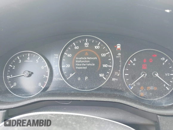 2021 Mazda CX-30 Select with VIN 3MVDMBBL1MM245514, listed as a IAAI auction lot 42517295 with 71,270 mi miles and . Bid and sale history available at DreamBid. Image 7.
