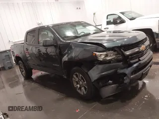 2020 Chevrolet Colorado 4WD Z71 with VIN 1GCGTDEN1L1163546, listed as a IAAI auction lot 41706719 with 64,662 mi miles and . Bid and sale history available at DreamBid. Image 1.