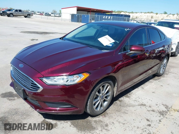 2017 Ford Fusion SE with VIN 3FA6P0HD7HR413239, listed as a IAAI auction lot 41971985 with 99,068 mi miles and . Bid and sale history available at DreamBid. Image 17.