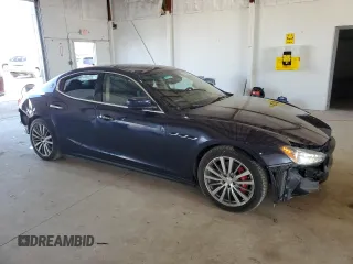 2015 Maserati Ghibli z VIN ZAM57XSA2F1159438, wystawiony jako Copart lot #52530965 z przebiegiem 73 996 mil mil oraz Szkoda całkowita • Salvage title. Historia ofert i sprzedaży dostępna na DreamBid. Obrazek 4.